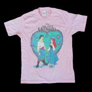 LITTLE MERMAID VINTAGE GIRLS T-SHIRT BY FUNSTUFF – NY